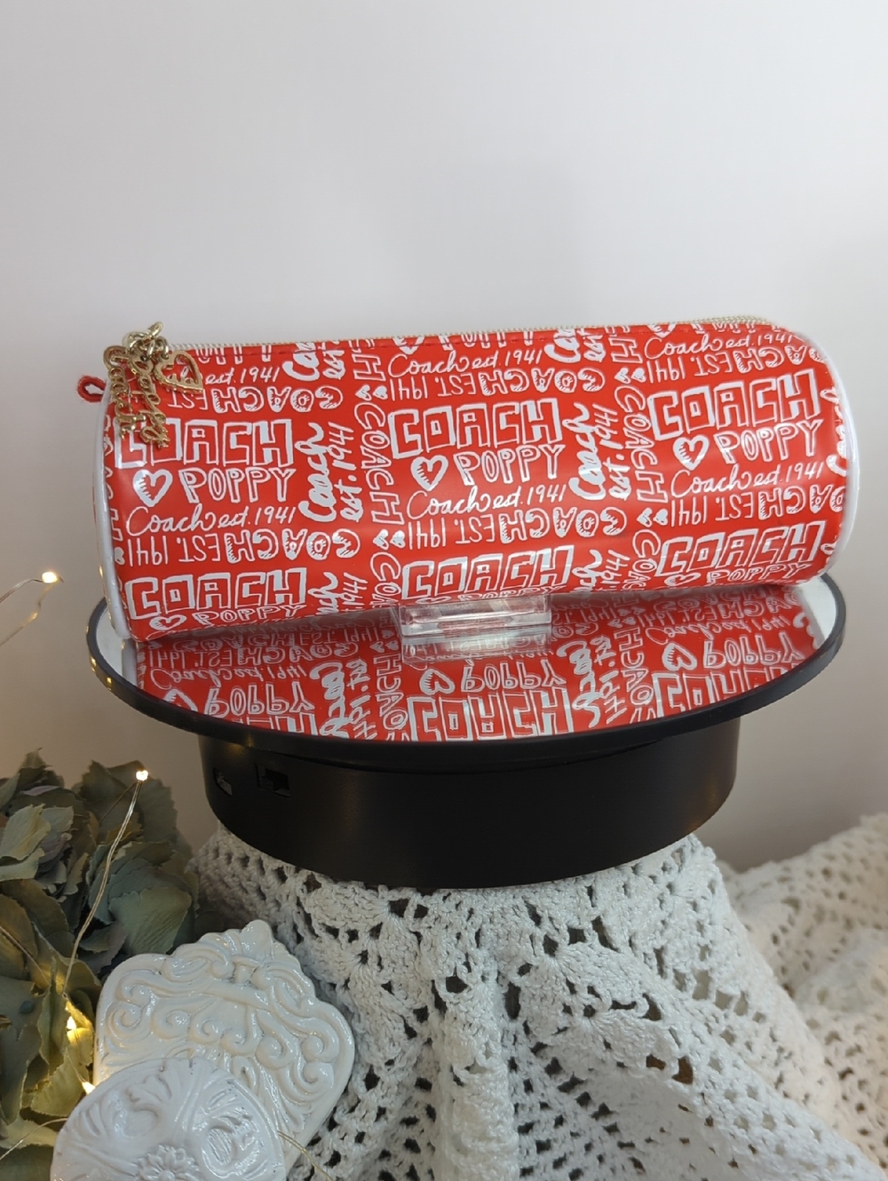 Coach Poppy Pencil Pouch (or for anything really!)